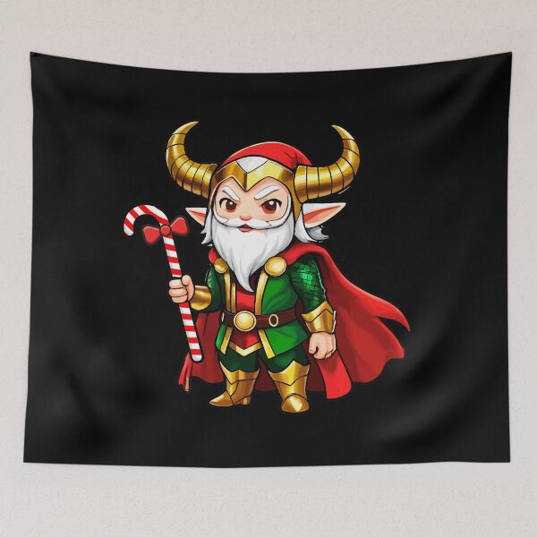 Item preview, Loki Santa designed and sold by OmikronStore.