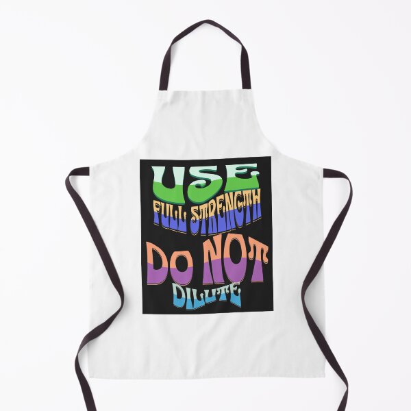 Item preview, Use Full Strength Cooking Personality Trait Funny designed and sold by Gemini-PNW.