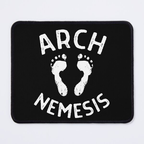 Item preview, Arch Nemesis Podiatry Podiatrist Feet designed and sold by MKCollabs.