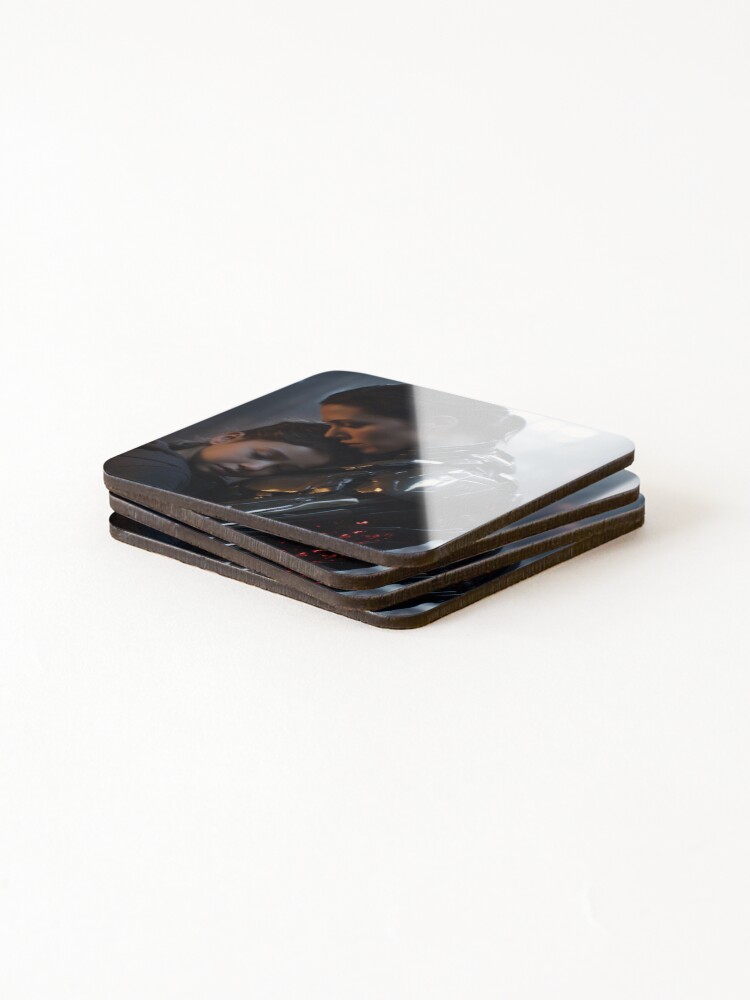 Thumbnail 4 of 5, Coasters (Set of 4), The Protection designed and sold by RicoInStudios.