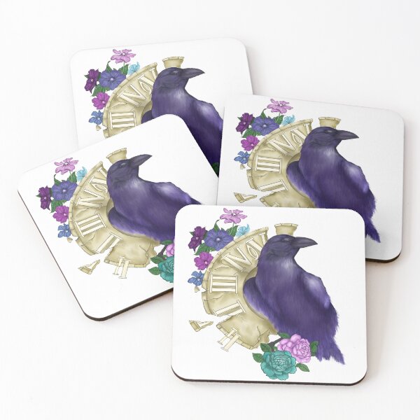 Item preview, Corbeau du Temps designed and sold by Bambiandbaby.