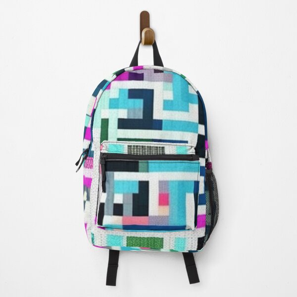 Item preview, Pixelated maze pattern  designed and sold by Roxburylane.