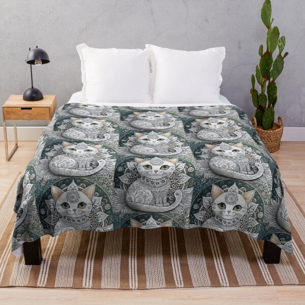 Item preview, Mandala cat 1 designed and sold by Mandalahijo.