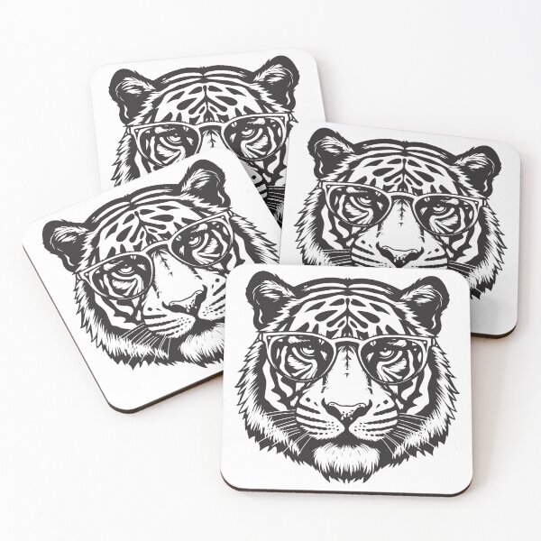 Item preview, Tiger Black Face designed and sold by LionessLove.