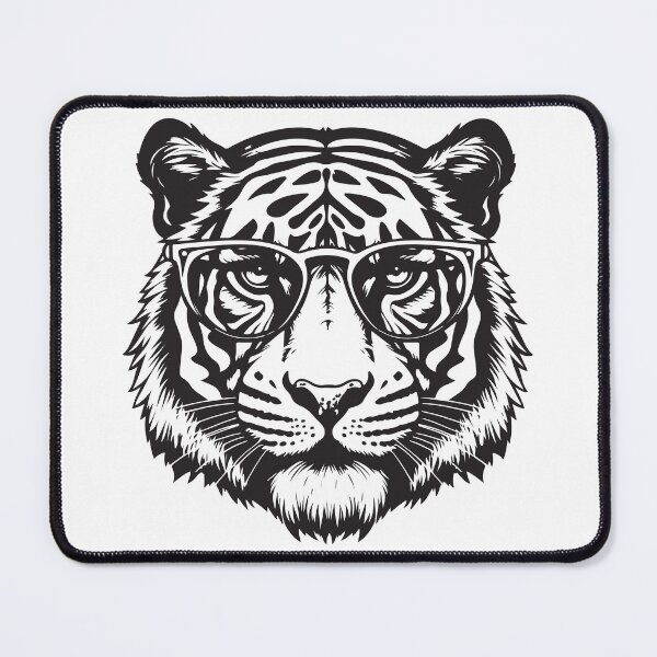 Item preview, Tiger Black Face designed and sold by LionessLove.