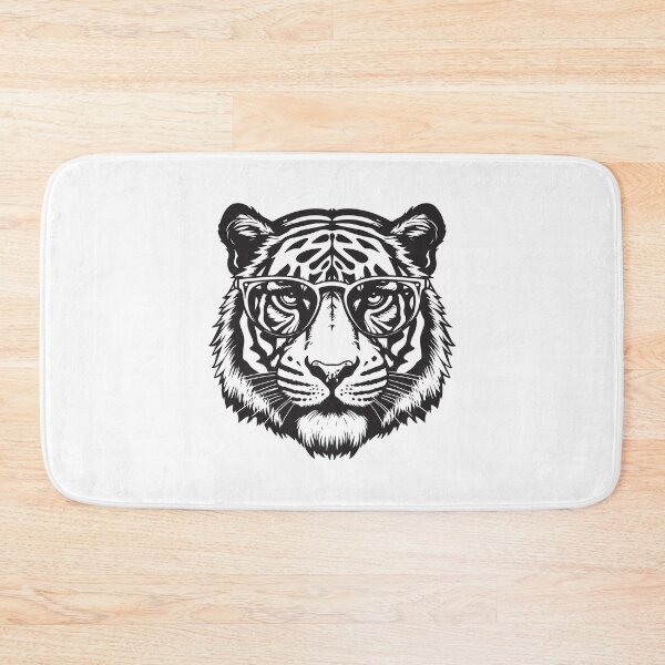 Item preview, Tiger Black Face designed and sold by LionessLove.