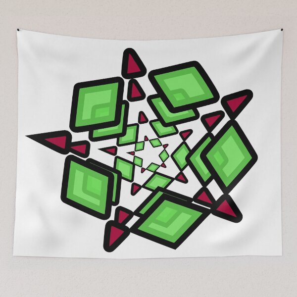 Item preview, Geometrical illustration  designed and sold by Rajasekar.