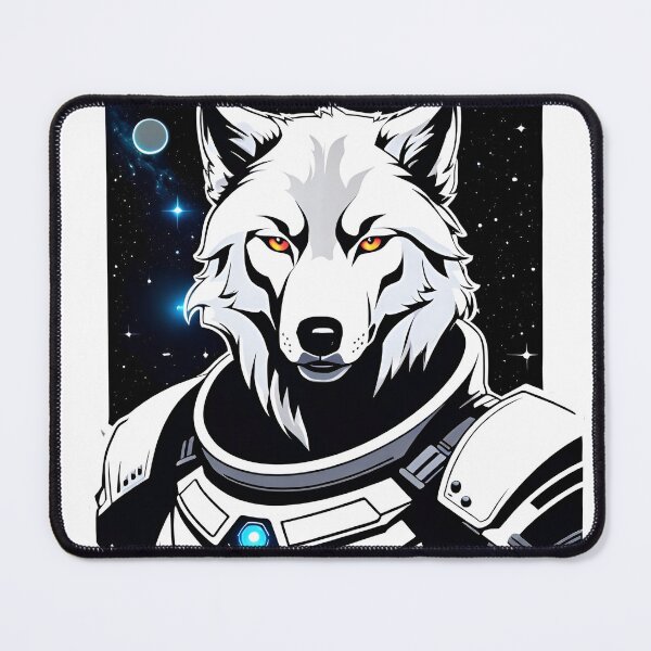 Item preview, Space wolf designed and sold by someuncutgems.