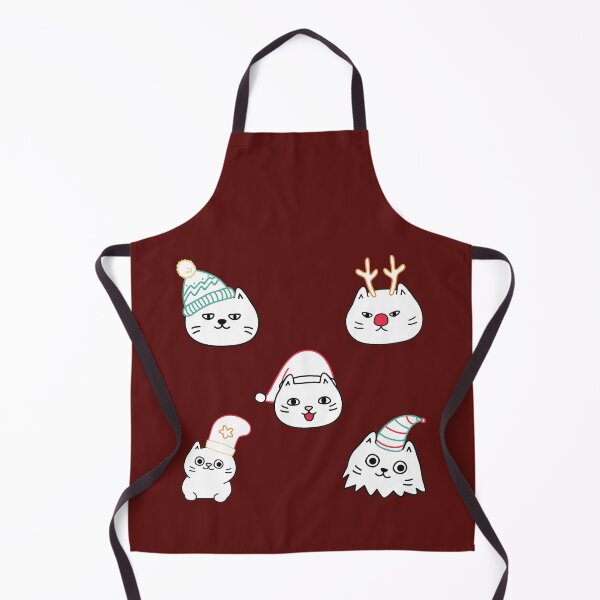 Item preview, Holiday Cats Set 1 designed and sold by koodoodles.