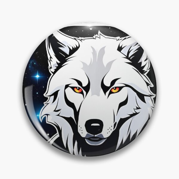Item preview, Space wolf designed and sold by someuncutgems.
