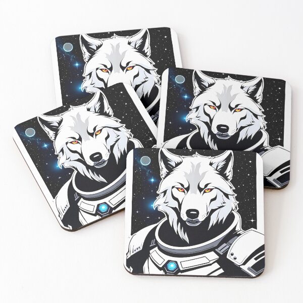 Item preview, Space wolf designed and sold by someuncutgems.