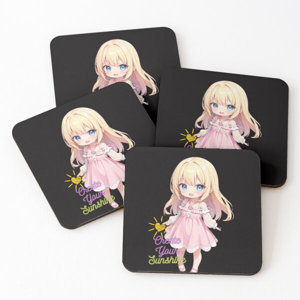 Item preview, Spread Joy with our 'Create Your Sunshine' Chibi Design – Pure Happiness Encapsulated designed and sold by Anime-Community.