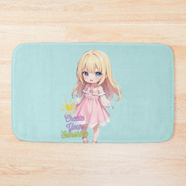 Item preview, Spread Joy with our 'Create Your Sunshine' Chibi Design – Pure Happiness Encapsulated designed and sold by Anime-Community.