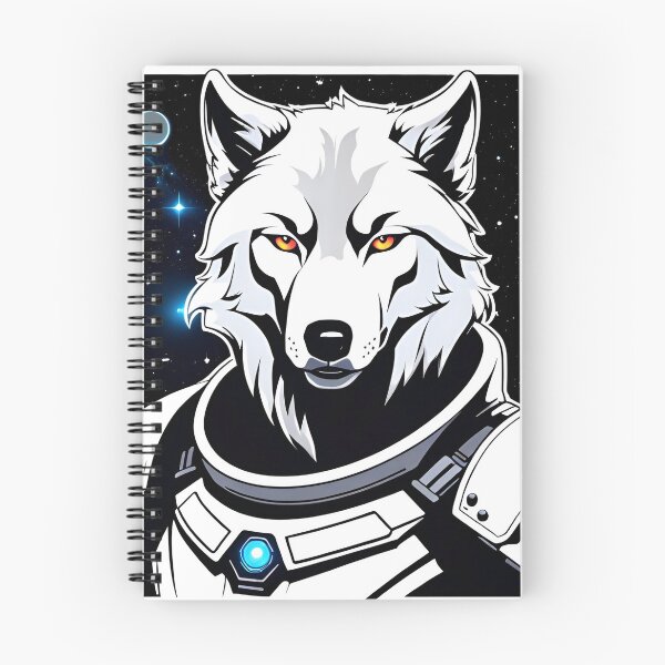 Item preview, Space wolf designed and sold by someuncutgems.