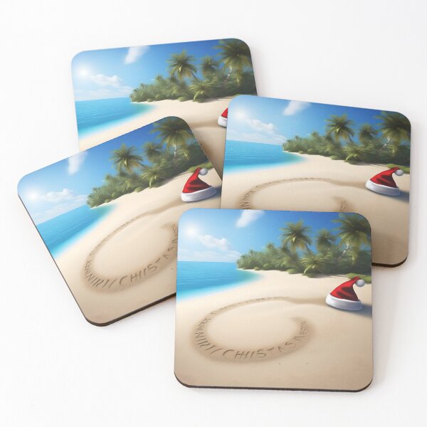 Item preview, MERRY CHRISTNAS FROM BEKINI ATOLL designed and sold by PIGCASSOSAIART.