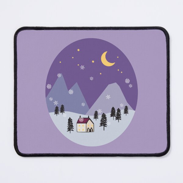 Item preview, Home Sweet Christmas (PurpleTone) designed and sold by PriestArt.