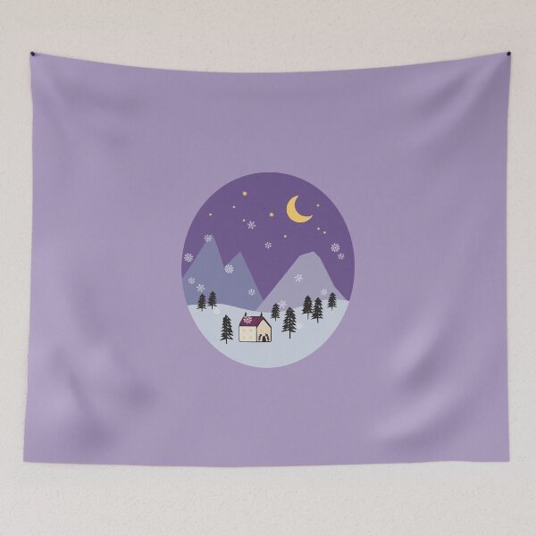Item preview, Home Sweet Christmas (PurpleTone) designed and sold by PriestArt.