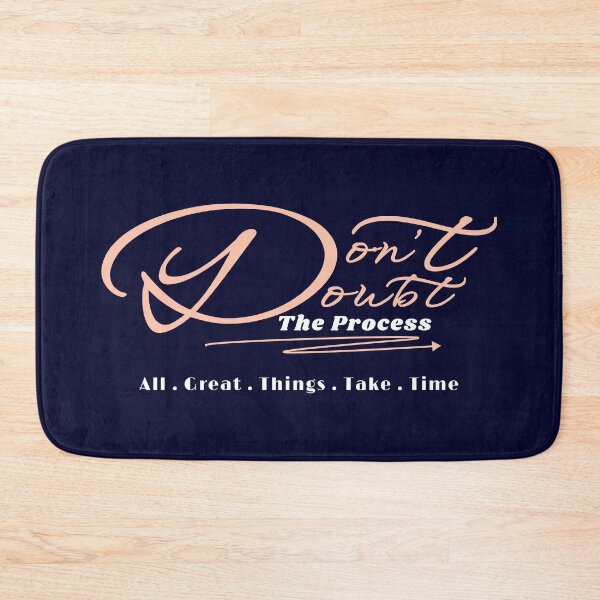 Item preview, Don't Doubt The Process designed and sold by Ninety9Secrets.