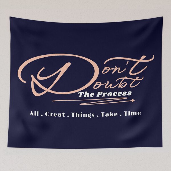 Item preview, Don't Doubt The Process designed and sold by Ninety9Secrets.