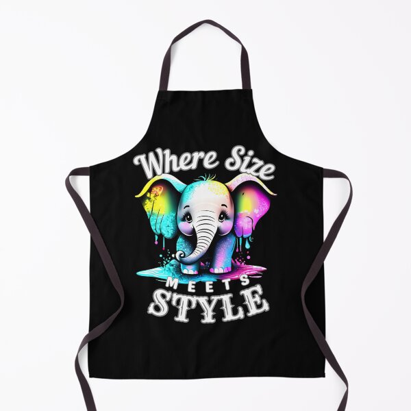 Item preview, Where Size Meets Style. surreal elephant designed and sold by ElephantVibes.