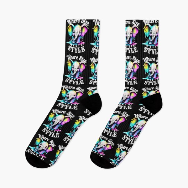 Item preview, Where Size Meets Style. surreal elephant designed and sold by ElephantVibes.