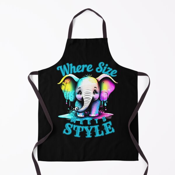Item preview, Where Size Meets Style. adorable elephant designed and sold by ElephantVibes.