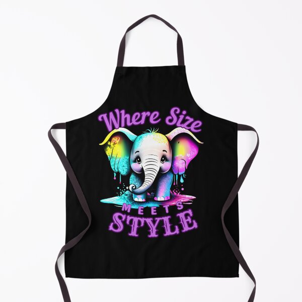 Item preview, Where Size Meets Style. elephant quote designed and sold by ElephantVibes.