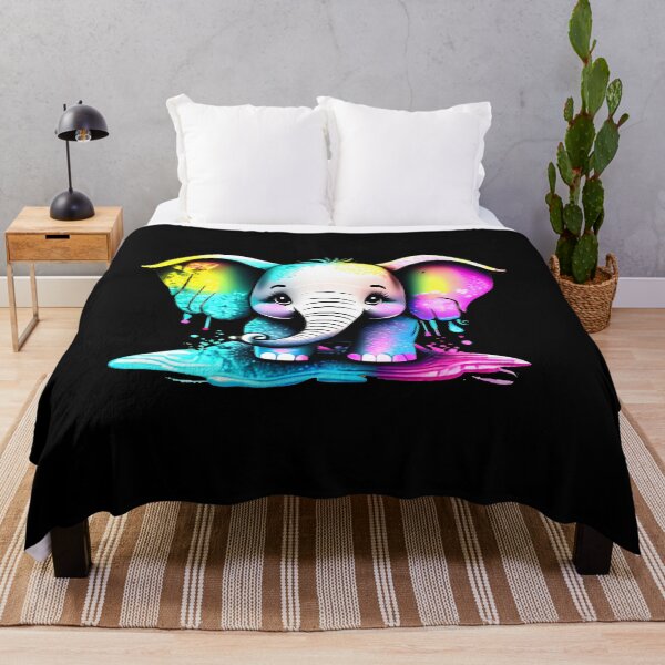 Item preview, Colorful Elephant designed and sold by ElephantVibes.