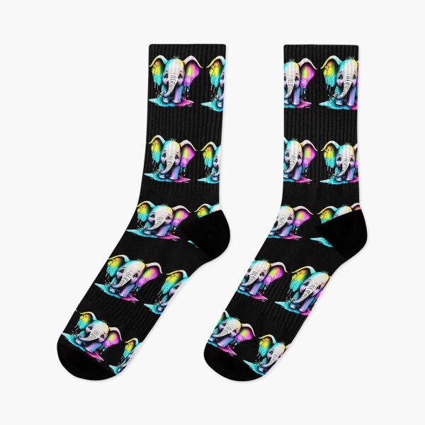 Item preview, Colorful Elephant designed and sold by ElephantVibes.