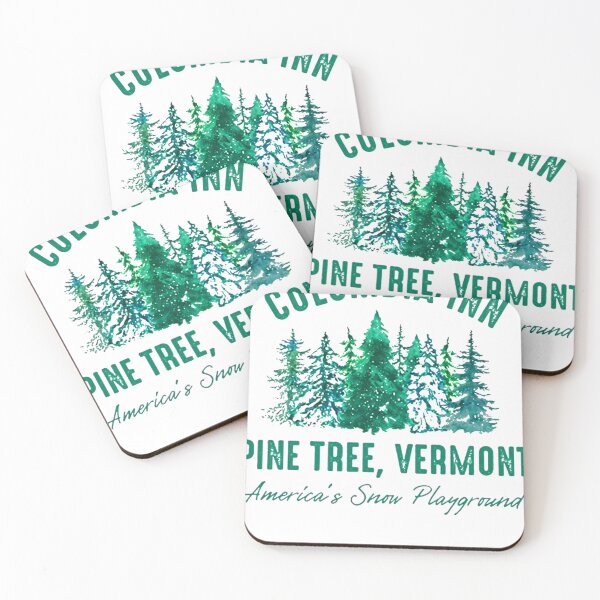 Item preview, columbia inn pine tree vermont shirt designed and sold by ArtonArtist.
