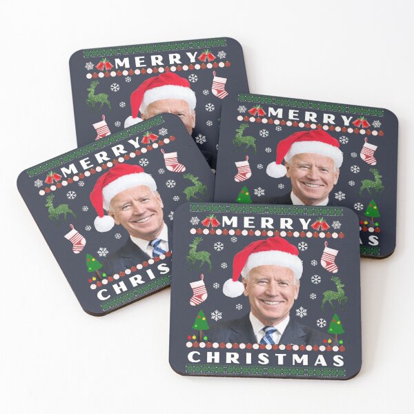 Item preview, Joe Biden Merry Christmas designed and sold by droolingdreams.