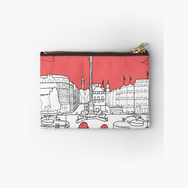 Item preview, Sketches of London 'Trafalgar Square' designed and sold by springwoodbooks.