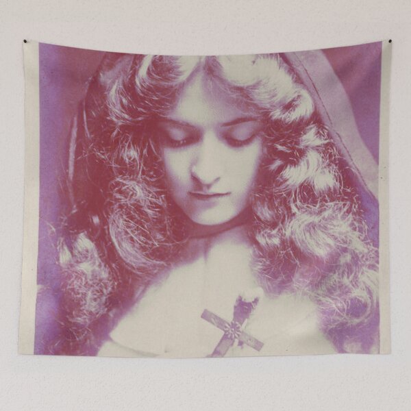 Item preview, Pink Miss Maude Fealy designed and sold by UglySweater.
