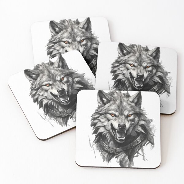 Item preview, The Wolf, A Fierce Friend designed and sold by VictoriusKING.