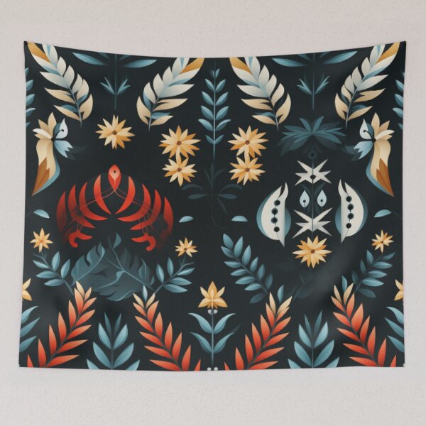 Item preview, Nordic Minimalism seamless pattern designed and sold by Bankza.