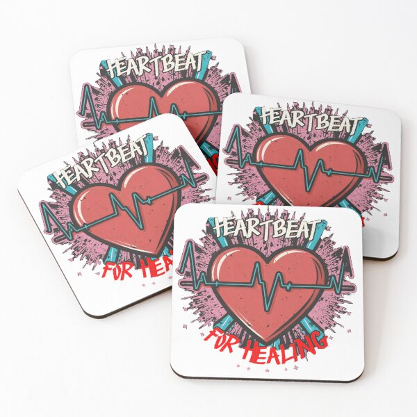 Item preview, Heartbeat for Healing designed and sold by Thompika.