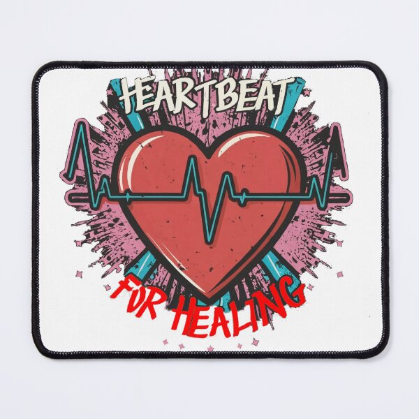 Item preview, Heartbeat for Healing designed and sold by Thompika.