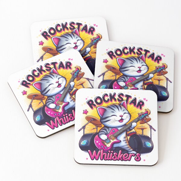 Item preview, Rockstar Whiskers designed and sold by ShounenGifts.