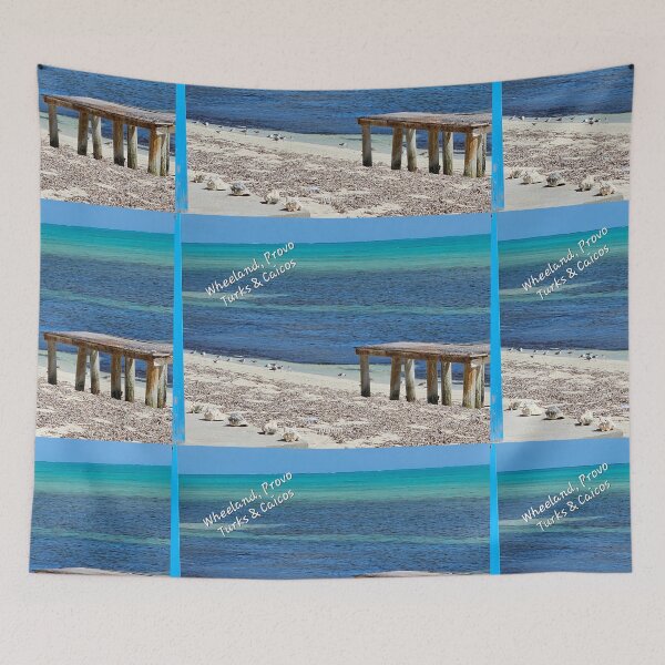 Item preview, We-Land Beach View designed and sold by LifeinTCI.