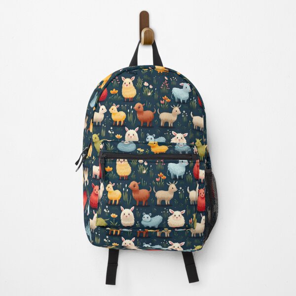 Item preview, Design a pattern with cute farm animals like cows, pigs, and chickens designed and sold by Kalsaver.