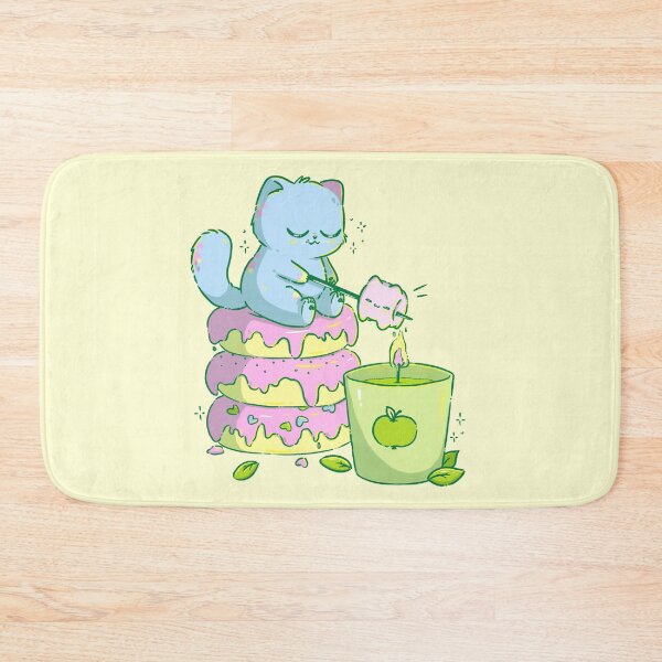 Item preview, Autumn Snacking Cat designed and sold by LenasScribbles.