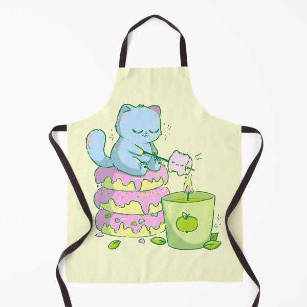 Item preview, Autumn Snacking Cat designed and sold by LenasScribbles.