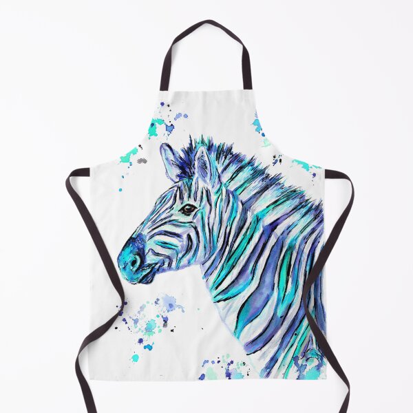 Item preview, Colourful Watercolour Zebra designed and sold by SaltySerenity.