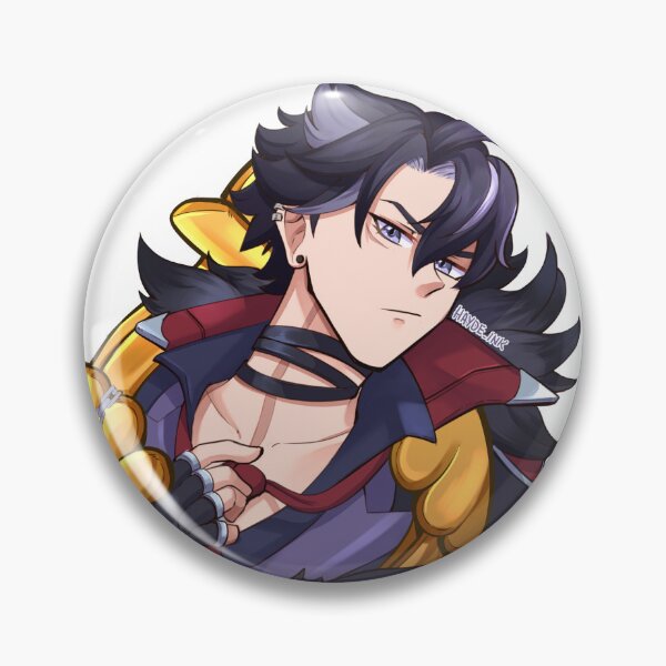 Item preview, Wriothesley Badge designed and sold by Hayde_ink.