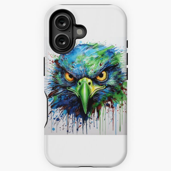 Item preview, Seattle Seahawks Bird 12th Man - Go Hawks, NFL Football designed and sold by mandarinolive.