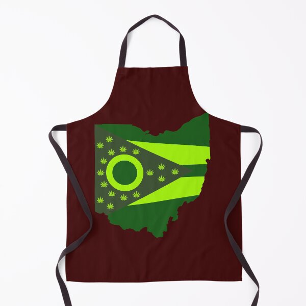 Item preview, Ohio State Marijuana Flag designed and sold by BuzzDalways.