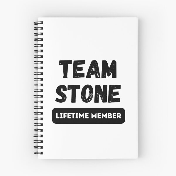Item preview, Team STONE Lifetime member family gift designed and sold by IssaraStudio.