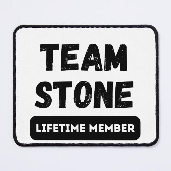 Item preview, Team STONE Lifetime member family gift designed and sold by IssaraStudio.