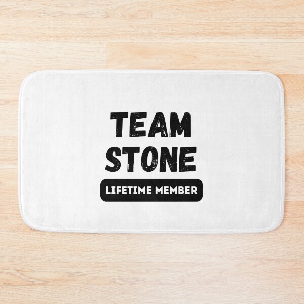 Item preview, Team STONE Lifetime member family gift designed and sold by IssaraStudio.