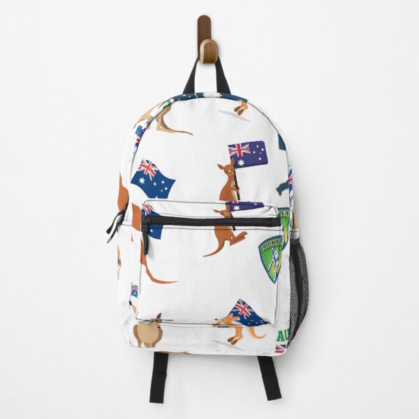 Item preview, Team Australia Cricket Pulse Seamless Pattern designed and sold by mushnpotato.